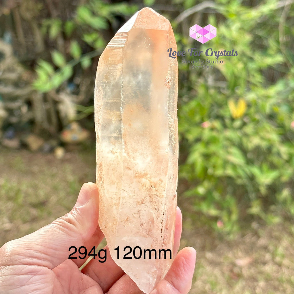 Pink Lemurian Abundance Quartz (Mineral Gallery) Brazil Crystals