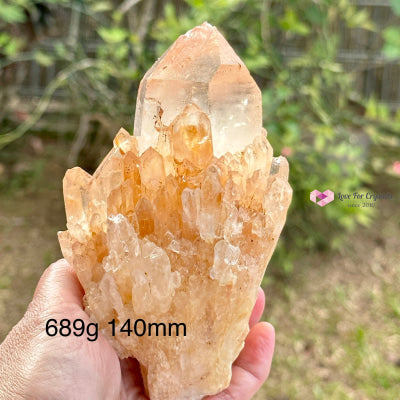 Pink Lemurian Abundance Quartz (Mineral Gallery) Brazil Crystals