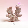 Pink Opal Goddess Angel 12cm - Photo 1 - Pink opal