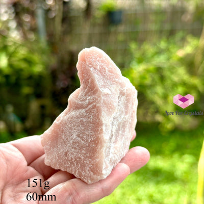 Pink Opal Raw (Madagascar) Aaa Grade 151G 60Mm Crystals