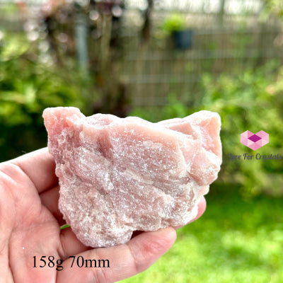 Pink Opal Raw (Madagascar) Aaa Grade 158G 70Mm Crystals