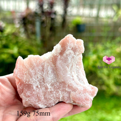 Pink Opal Raw (Madagascar) Aaa Grade 159G 75Mm Crystals