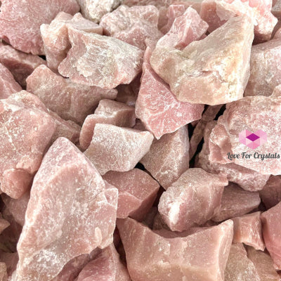 Pink Opal Raw (Madagascar) Aaa Grade Crystals