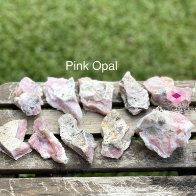 Pink Opal (Raw) Peru Raw Stones