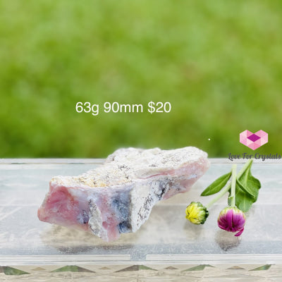 Pink Opal (Raw) Peru Raw Stones