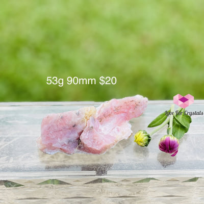 Pink Opal (Raw) Peru Raw Stones