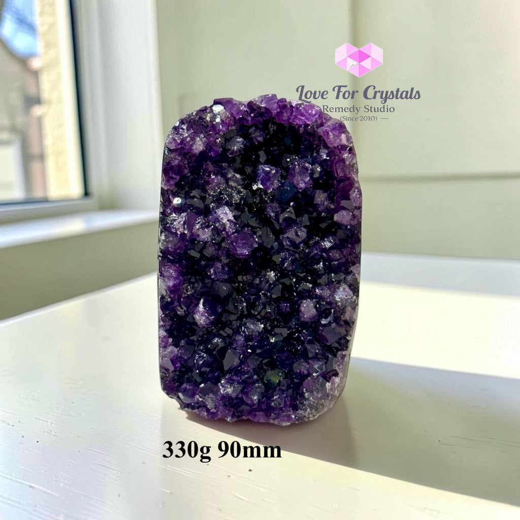 Premium Amethyst Cluster (Deep Colour AAAA) Brazil - Amethyst