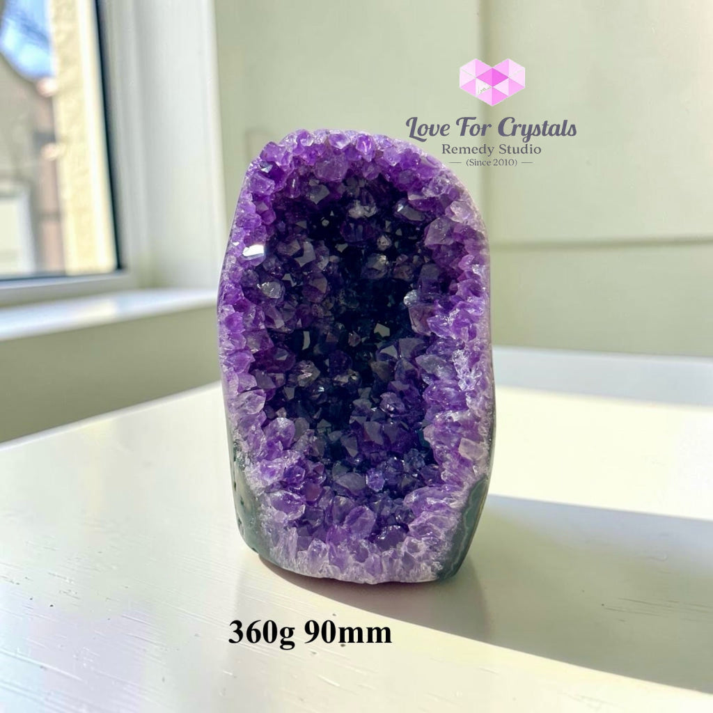 Premium Amethyst Cluster (Deep Colour AAAA) Brazil - Amethyst
