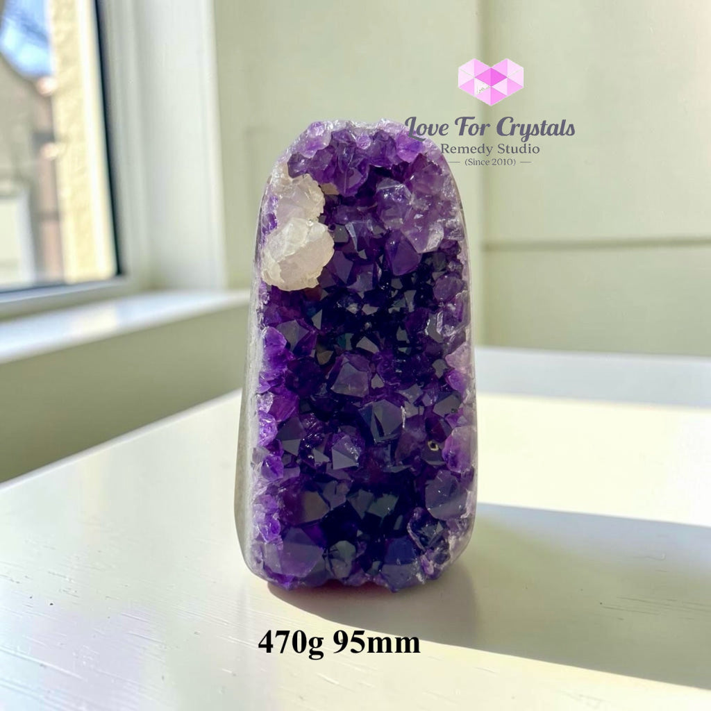 Premium Amethyst Cluster (Deep Colour AAAA) Brazil - Amethyst