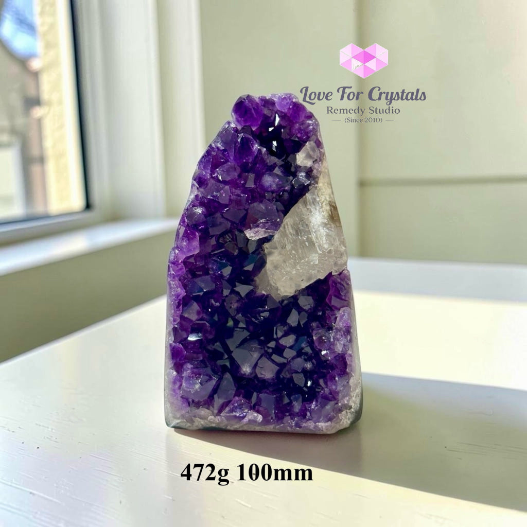 Premium Amethyst Cluster (Deep Colour AAAA) Brazil - Amethyst