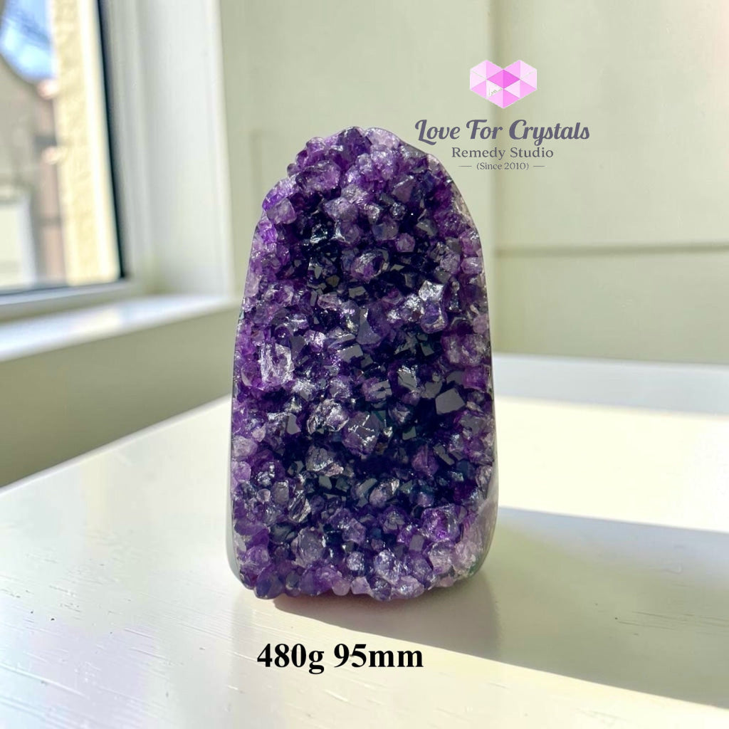 Premium Amethyst Cluster (Deep Colour AAAA) Brazil - Amethyst