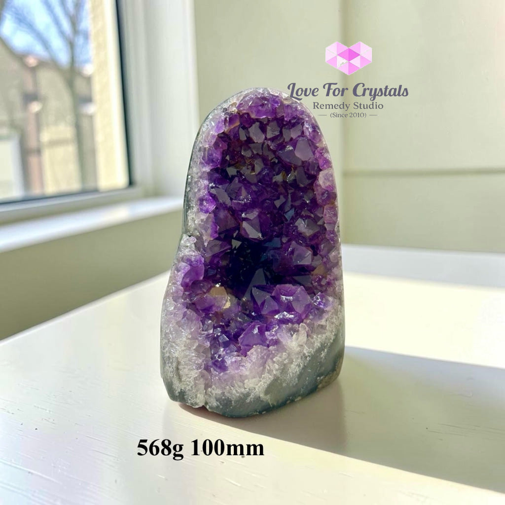 Premium Amethyst Cluster (Deep Colour AAAA) Brazil - Amethyst
