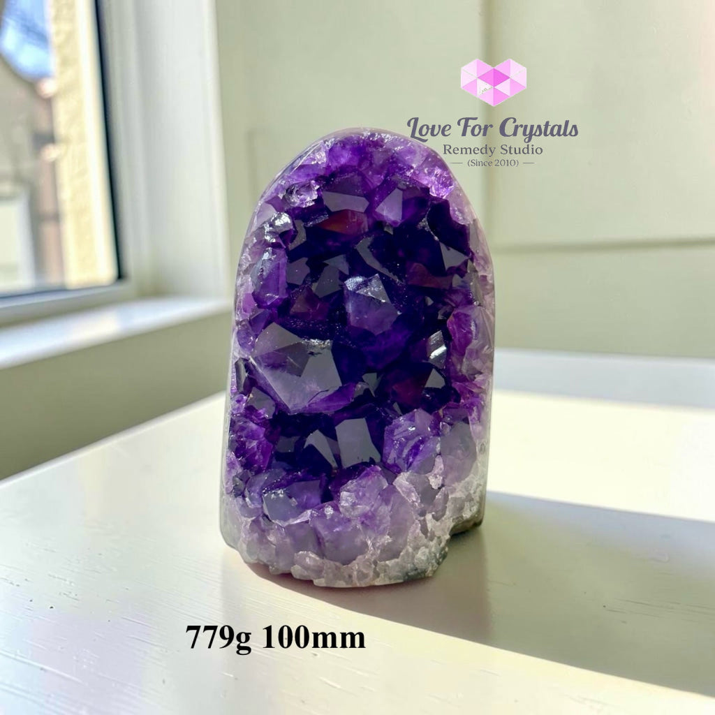Premium Amethyst Cluster (Deep Colour AAAA) Brazil - Amethyst