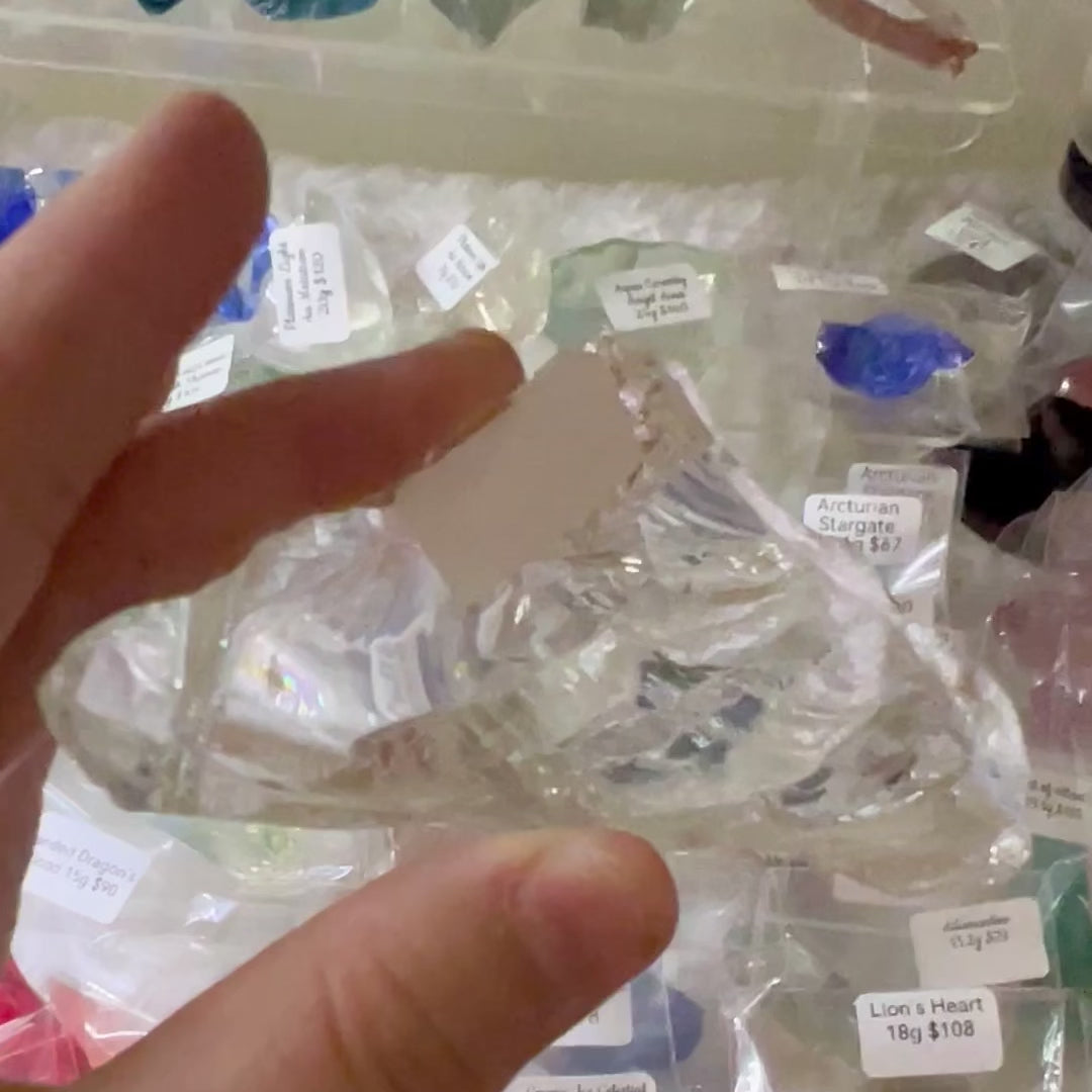 Akasha Oracle Andara Crystal (High Vortex Mount Shasta)