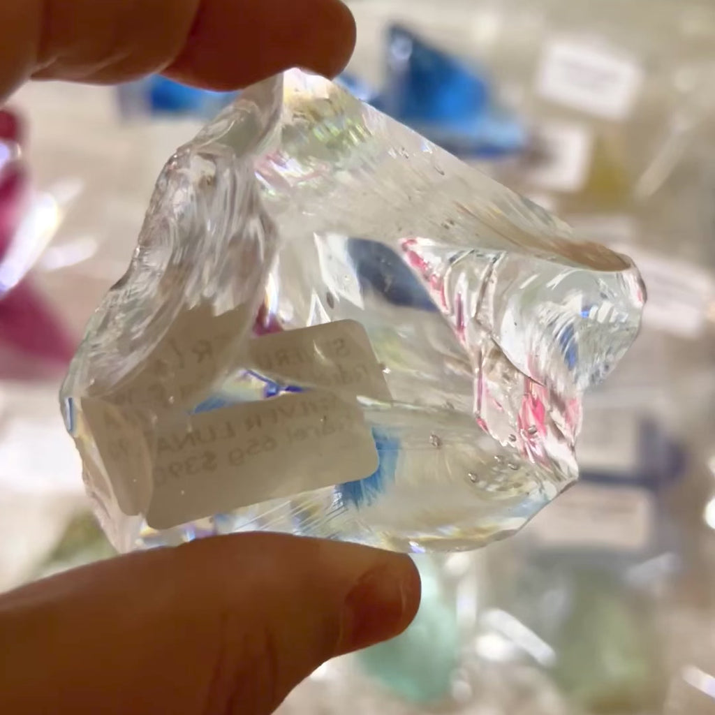 Silver Luna Andara Crystal (High Vortex Mount Shasta)