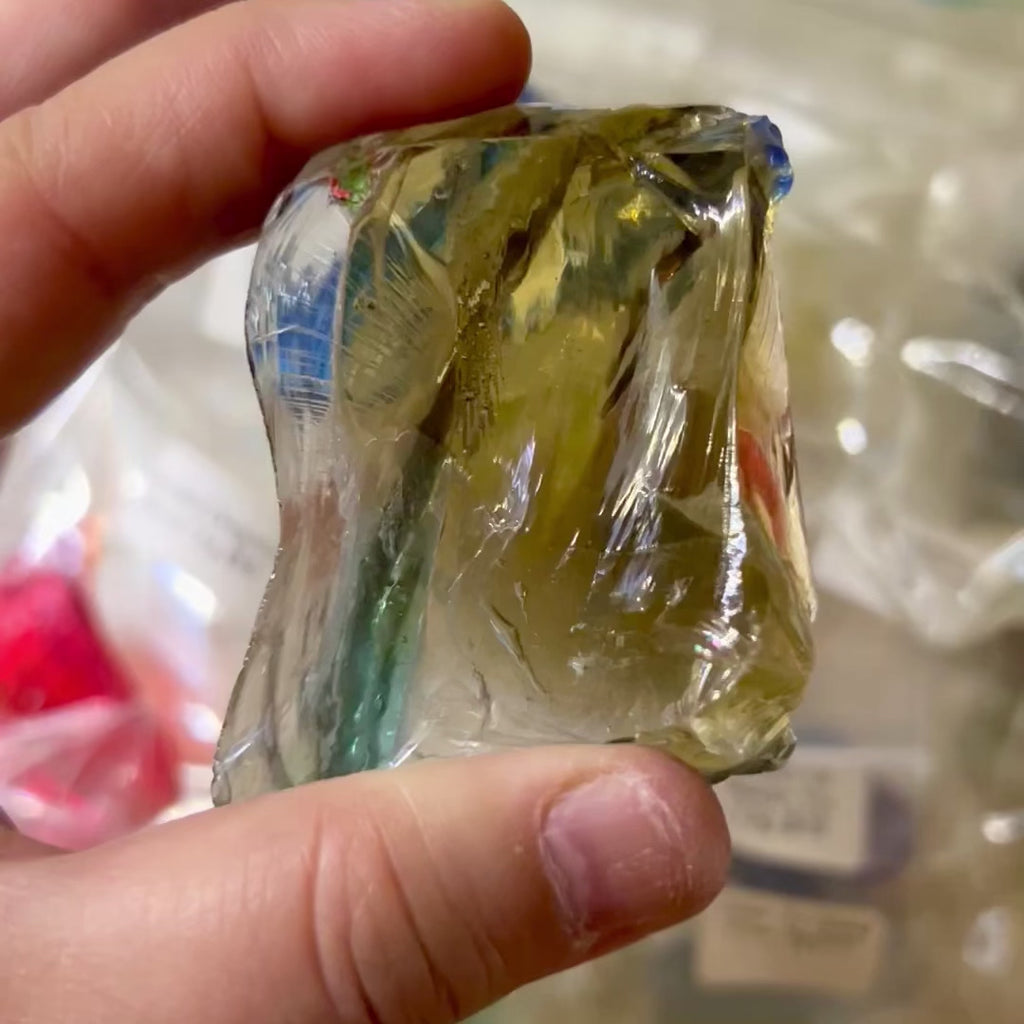 Multi-colour Rare Andara Crystals (High Vortex Mount Shasta)
