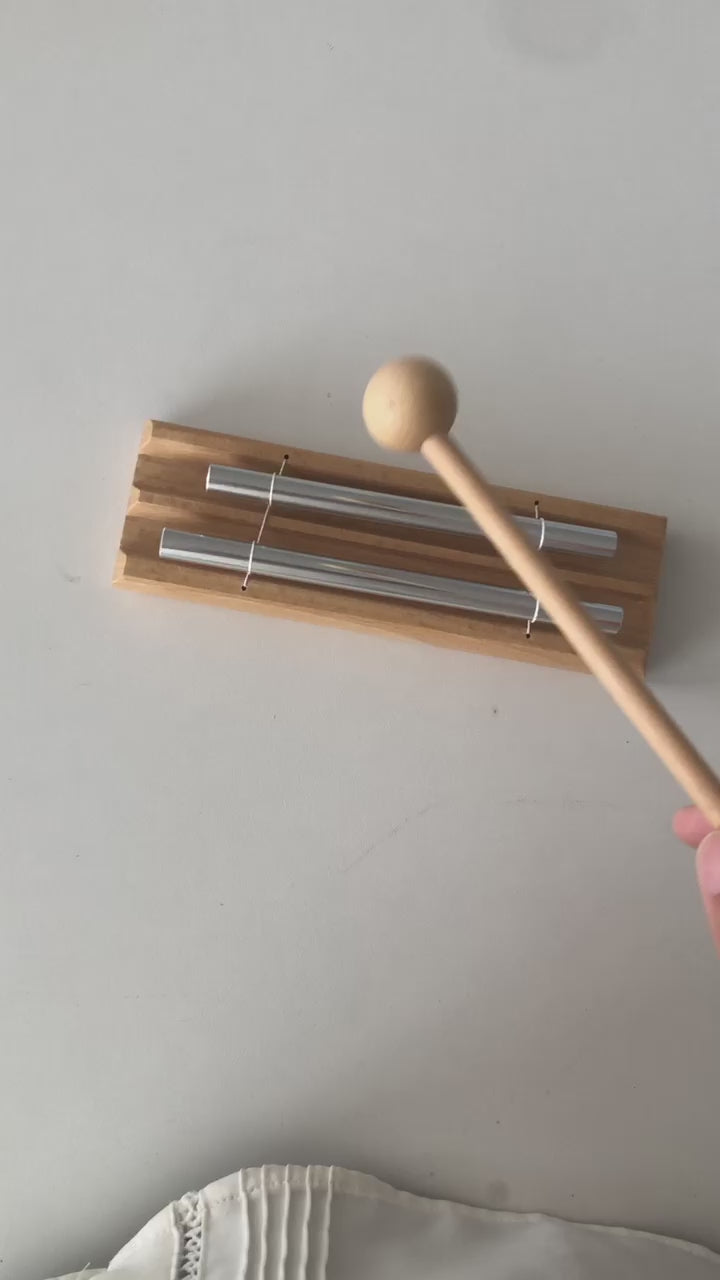 Two-Tones Energy Bar Chime (Space Clearing•Meditation)