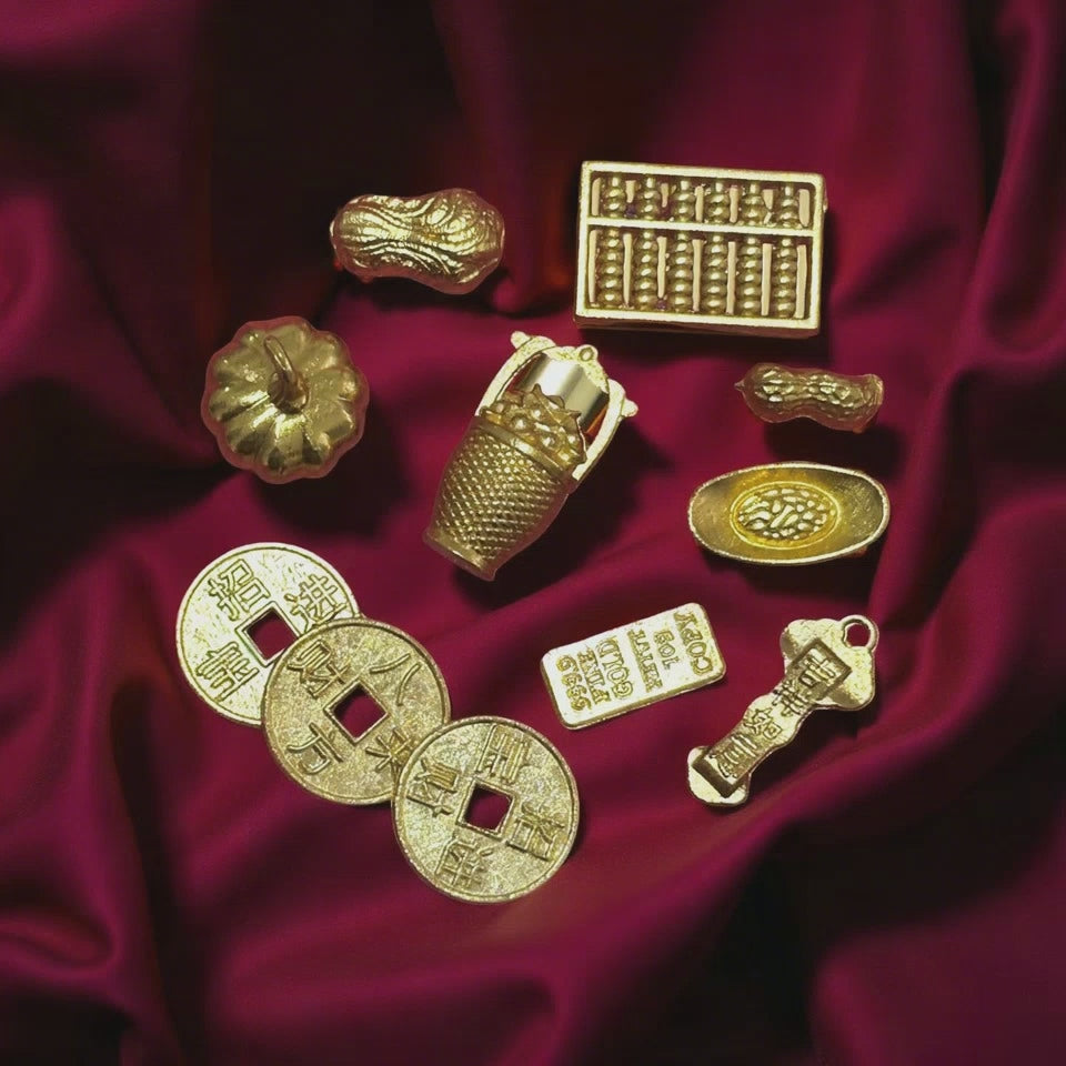 2026 Activated Wealth & Success Amulet Pouch (Pocket Sized, 11 pcs) by Audrey