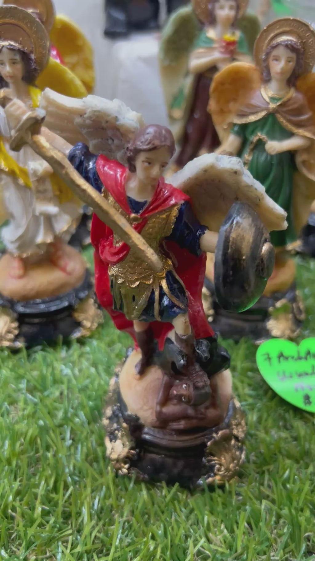 Archangels Statue Set of 7