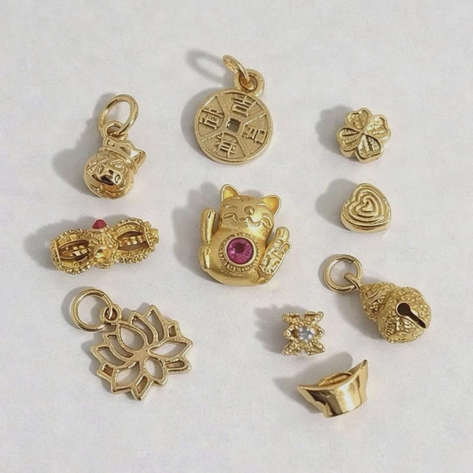 2026 Activated Lucky Amulet Pouch by Audrey (Pocket-sized, 10-Pcs)