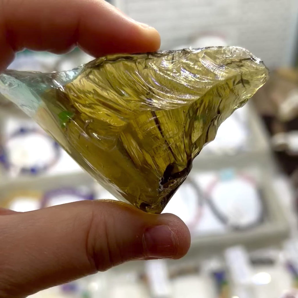 Multi-colour Rare Andara Crystals (High Vortex Mount Shasta)