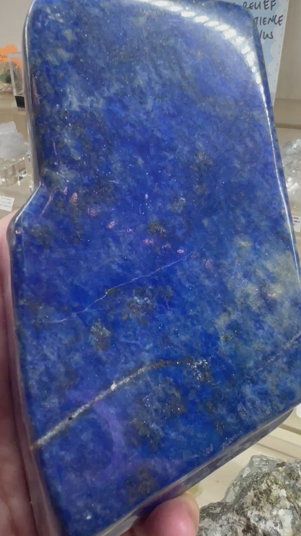Lapis Lazuli Freeform (Chile)*