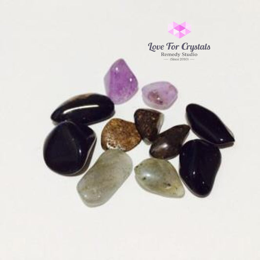 Protection Empowerment Crystal Kit By Audrey (Pocketsized) Crystal Kits