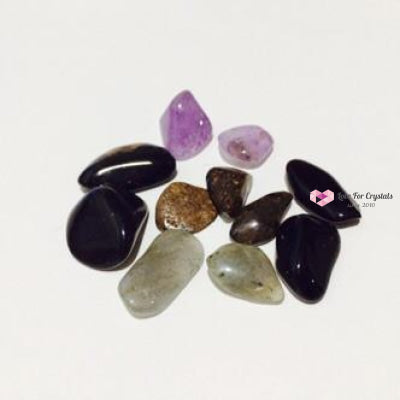 Protection Empowerment Crystal Kit By Audrey (Pocketsized) Crystal Kits