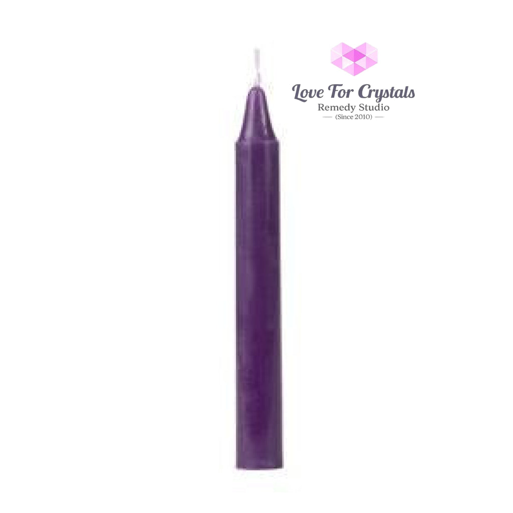 Purple Chime Candle Per Piece (4 X 0.5) Candles