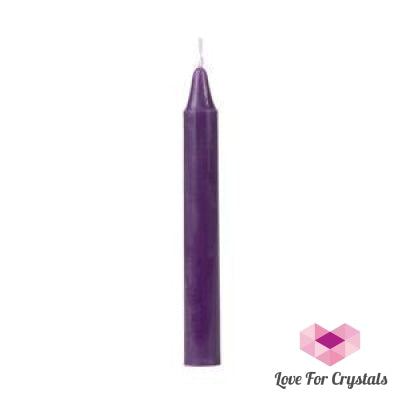 Purple Chime Candle Per Piece (4 X 0.5) Candles