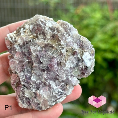 Purple Mica Raw Matrix (Brazil) 40-60Mm Photo 1 Crystals