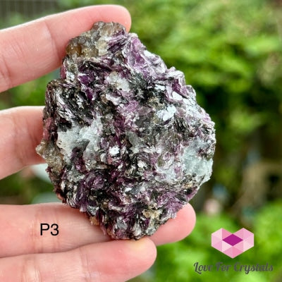 Purple Mica Raw Matrix (Brazil) 40-60Mm Photo 3 Crystals