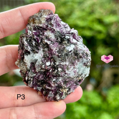 Purple Mica Raw Matrix (Brazil) 40-60Mm Photo 3 Crystals