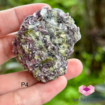 Purple Mica Raw Matrix (Brazil) 40-60Mm Photo 4 Crystals