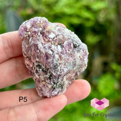Purple Mica Raw Matrix (Brazil) 40-60Mm Photo 5 Crystals