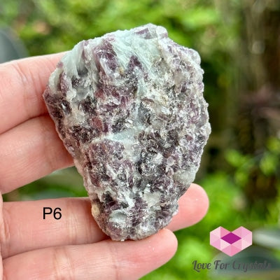 Purple Mica Raw Matrix (Brazil) 40-60Mm Photo 6 Crystals