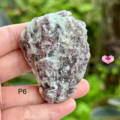 Purple Mica Raw Matrix (Brazil) 40-60Mm Photo 6 Crystals