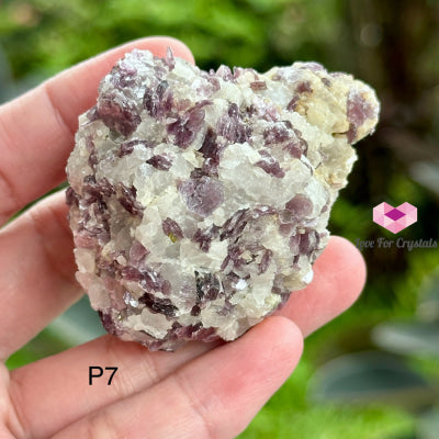 Purple Mica Raw Matrix (Brazil) 40-60Mm Photo 7 Crystals