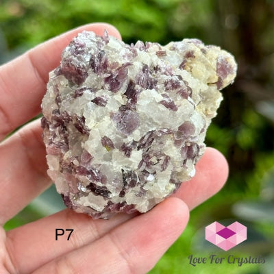 Purple Mica Raw Matrix (Brazil) 40-60Mm Photo 7 Crystals