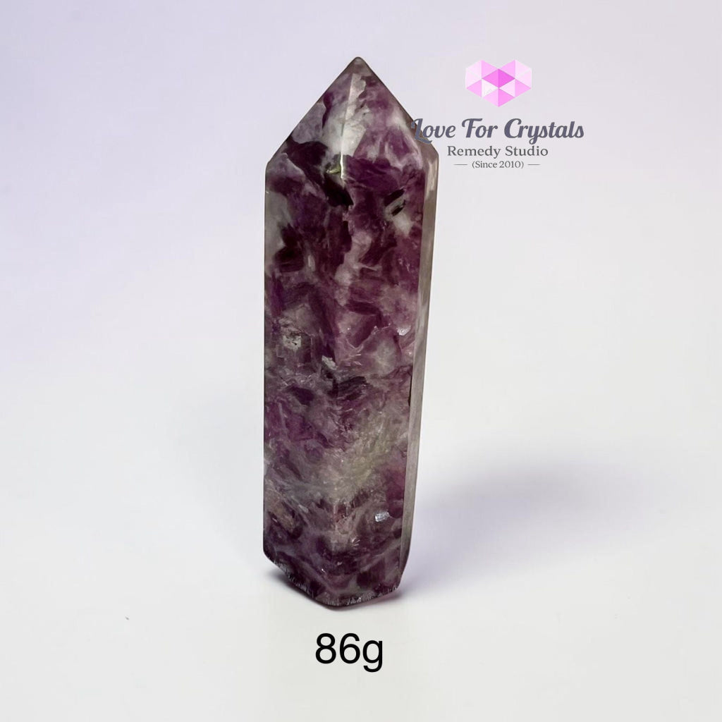 Purple Mica Tower Point 85mm - 86g 85mm
