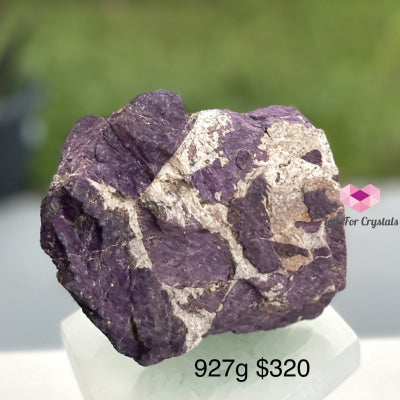 Purpurite Heterosite (Brazil) 927G 100Mm Raw Stones