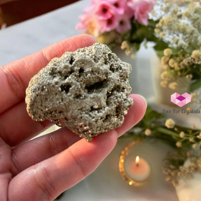 Pyrite Clusters (Peru) Raw Crystals