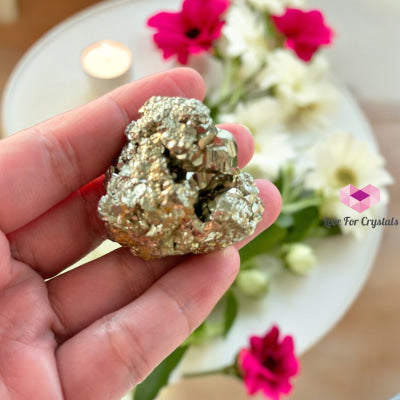 Pyrite Clusters (Peru) Raw Crystals