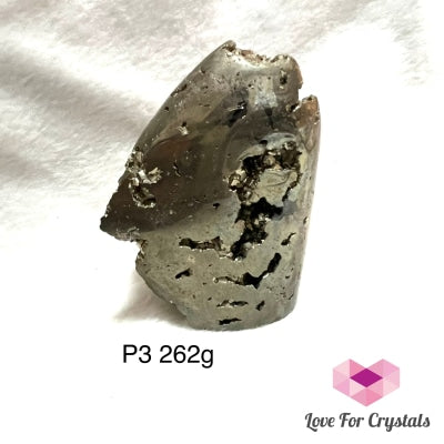 Pyrite Free Form (Peru) Aaaa P6 262G Aaa Polished Stones