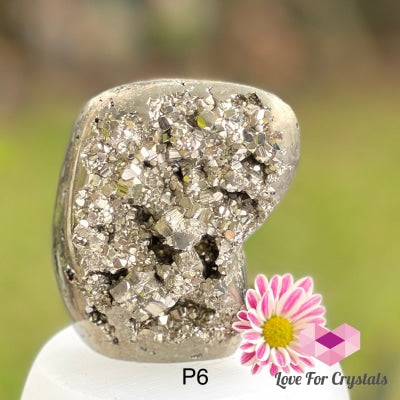 Pyrite Free Form (Peru) Aaaa P6 490G Polished Stones