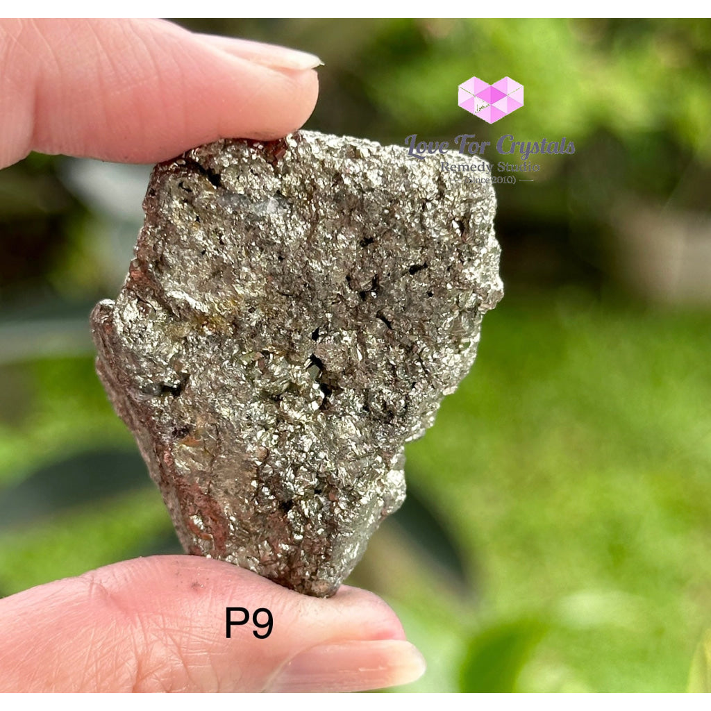 Pyrite Raw Clusters (Peru)35-45Mm Photo 9 Crystals