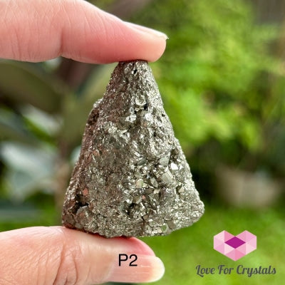 Pyrite Raw Clusters (Peru)35-45Mm Photo 2 Crystals