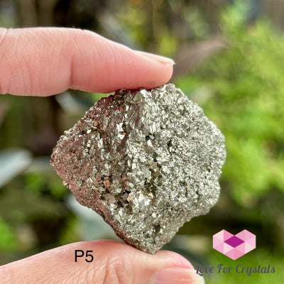 Pyrite Raw Clusters (Peru)35-45Mm Photo 5 Crystals