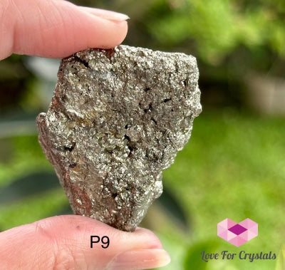 Pyrite Raw Clusters (Peru)35-45Mm Photo 9 Crystals