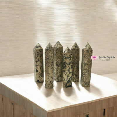 Pyrite Tower Point (Peru) Dissolver of Misfortune for Period 9 (Years 2024-2043) Pyrite